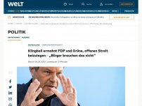 Bild zum Artikel: Klingbeil ermahnt FDP und Grüne – Streit führe zu mehr Verunsicherung