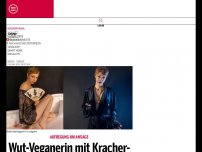 Bild zum Artikel: Wut-Veganerin mit Kracher-Forderung: 'Kein Sex für Fleischesser!'