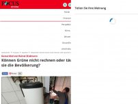 Bild zum Artikel: Gastartikel von Rainer Zitelmann - Können Grüne nicht rechnen oder täuschen sie die Bevölkerung?