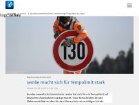 Bild zum Artikel: Bundesumweltministerin Lemke bringt Tempolimit ins Spiel