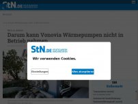 Bild zum Artikel: Netze zu schwach: Darum kann Vonovia Wärmepumpen nicht in Betrieb nehmen