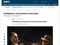 Bild zum Artikel: Lindenberg und Apache 207 erreichen Historisches