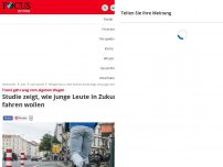 Bild zum Artikel: Trend geht weg vom eigenen Wagen - Studie zeigt, wie junge Leute in Zukunft fahren wollen