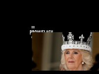 Bild zum Artikel: Fans im Netz sind entsetzt von Königin Camillas Krönung!