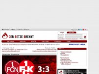 Bild zum Artikel: News | Betze-Wahnsinn in Nürnberg: FCK spielt nach 1:3 noch 3:3 | Der Betze brennt