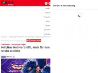 Bild zum Artikel: TV-Kolumne „The Masked Singer“: Felicitas Woll verblüfft, doch...