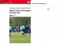 Bild zum Artikel: „Wie kaputt muss ein erwachsener Mensch sein“: Spieler-Vater...