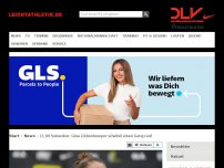 Bild zum Artikel: [07.05.2023] Atlanta City Games - 11,00 Sekunden: Gina Lückenkemper schaltet einen Gang rauf