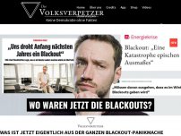 Bild zum Artikel: Was ist jetzt eigentlich aus der ganzen Blackout-Panikmache geworden?