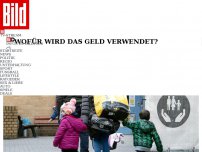 Bild zum Artikel: Wofür wird das Geld verwendet? - Das zahlen wir für Flüchtlinge