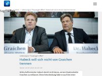 Bild zum Artikel: Anhörung zur 'Trauzeugen-Affäre': Habeck will sich nicht von Graichen trennen