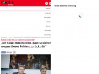 Bild zum Artikel: Affäre um Grünen-Filz - In Filz-Affäre will Habeck öffentliche Sitzung - Ampel verhindert das