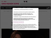 Bild zum Artikel: Sängerin Stefanie Kloß rockt