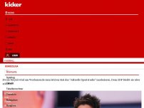 Bild zum Artikel: Hayali hört beim 'Sportstudio' auf