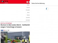 Bild zum Artikel: Polizei im Großeinsatz - Tödliche Schüsse in Mercedes-Werk in Sindelfingen