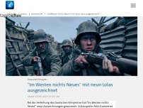 Bild zum Artikel: 'Im Westen nichts Neues' mit fünf Lolas ausgezeichnet