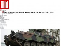 Bild zum Artikel: Hammer-Zusage der Bundesregierung - Milliarden-Waffenpaket für die Ukraine!