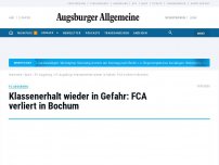 Bild zum Artikel: Mit Berisha und Dorsch – so spielt der FCA in Bochum