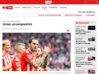 Bild zum Artikel: Analyse zum Sieg gegen Freiburg: Union unvergesslich