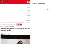 Bild zum Artikel: Eurovision Song Contest im Ticker  - ESC-Veranstalter untersagen Grußwort von Selenskyj