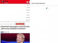 Bild zum Artikel: Wieder Letzter: Gottschalk fassungslos nach ESC-Desaster: „ARD...