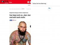 Bild zum Artikel: Gespaltene Zunge und Horn-Implantate: Fan lässt sich zu „Herr...