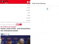 Bild zum Artikel: Über 400.000 Euro für Startgebühr: Immer mehr Kritik - was...