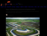Bild zum Artikel: Formel 1 - Ungarn: 200 Millionen Euro Rennstrecke am Plattensee eröffnet