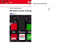 Bild zum Artikel: RTL/ntv-Trendbarometer: AfD zieht in neuer Umfrage an den...