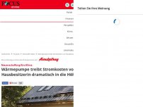 Bild zum Artikel: - Passau: Wärmepumpe treibt Stromverbrauch von Eigenheim-Besitzerin in die Höhe