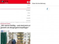 Bild zum Artikel: Ehepaar erzählt: „Wir waren fleißig – und sind jetzt schlechter...