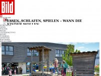 Bild zum Artikel: Essen, schlafen – wie die Kinder wollen - In Deutschlands bester Kita gibt es keine Regeln