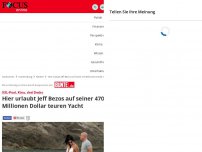 Bild zum Artikel: XXL-Pool, eigenes Kino und drei Decks: Amazon-Chef Jeff Bezos...