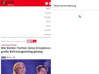 Bild zum Artikel: “Let’s Dance”-Finale: Wie Becker-Tochter Anna Ermakova der...