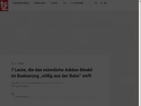 Bild zum Artikel: 7 Leute, die „in Zukunft bei Nike kaufen“, weil sie Angst vor Männern im Badeanzug haben