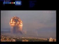 Bild zum Artikel: Staubwolken mit Uran treiben über Europa nach Explosion von britischer DU-Muniton in Ukraine