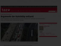 Bild zum Artikel: Studie über Tempolimit: Argumente der Autolobby enttarnt