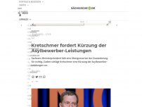 Bild zum Artikel: Kretschmer fordert Kürzung der Asylbewerber-Leistungen