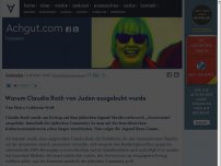 Bild zum Artikel: Warum Claudia Roth von Juden ausgebuht wurde