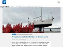 Bild zum Artikel: Anschlag auf Pipelines: Neue Spur führt offenbar in die Ukraine