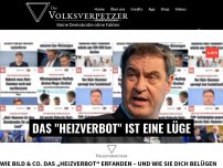 Bild zum Artikel: Wie BILD & Co. das „Heizverbot“ erfanden – und wie sie dich belügen