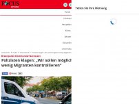 Bild zum Artikel: Brennpunkt Dortmunder Nordstadt - Polizisten klagen: „Wir sollen möglichst wenig Migranten kontrollieren“
