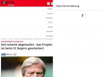 Bild zum Artikel: Vorstandsboss vor dem Aus: Zeit scheint abgelaufen - das...