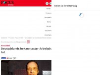 Bild zum Artikel: - Arno Dübel ist tot: Deutschlands bekanntester Arbeitsloser stirbt im UKE