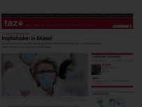 Bild zum Artikel: EU-Impfstoffdeal mit Pfizer: Impfschaden in Brüssel