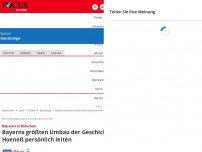 Bild zum Artikel: Neustart in München: Bayerns größten Umbau der Geschichte wird...