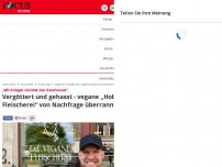 Bild zum Artikel: „Wir kriegen sie über den Geschmack“ - Vergöttert und gehasst - vegane „Hobby-Fleischerei“ von Nachfrage überrannt