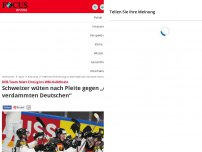 Bild zum Artikel: Eishockey, Viertelfinale  - Deutschland gegen Schweiz im Liveticker