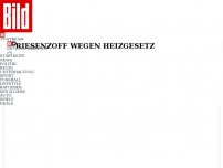 Bild zum Artikel: Riesenzoff wegen Heizgesetz - Ist das noch Ampel-Koalition oder kann das weg?