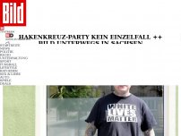 Bild zum Artikel: BILD unterwegs in Sachsen - „Ich bin Nazi und alle hier wissen das“